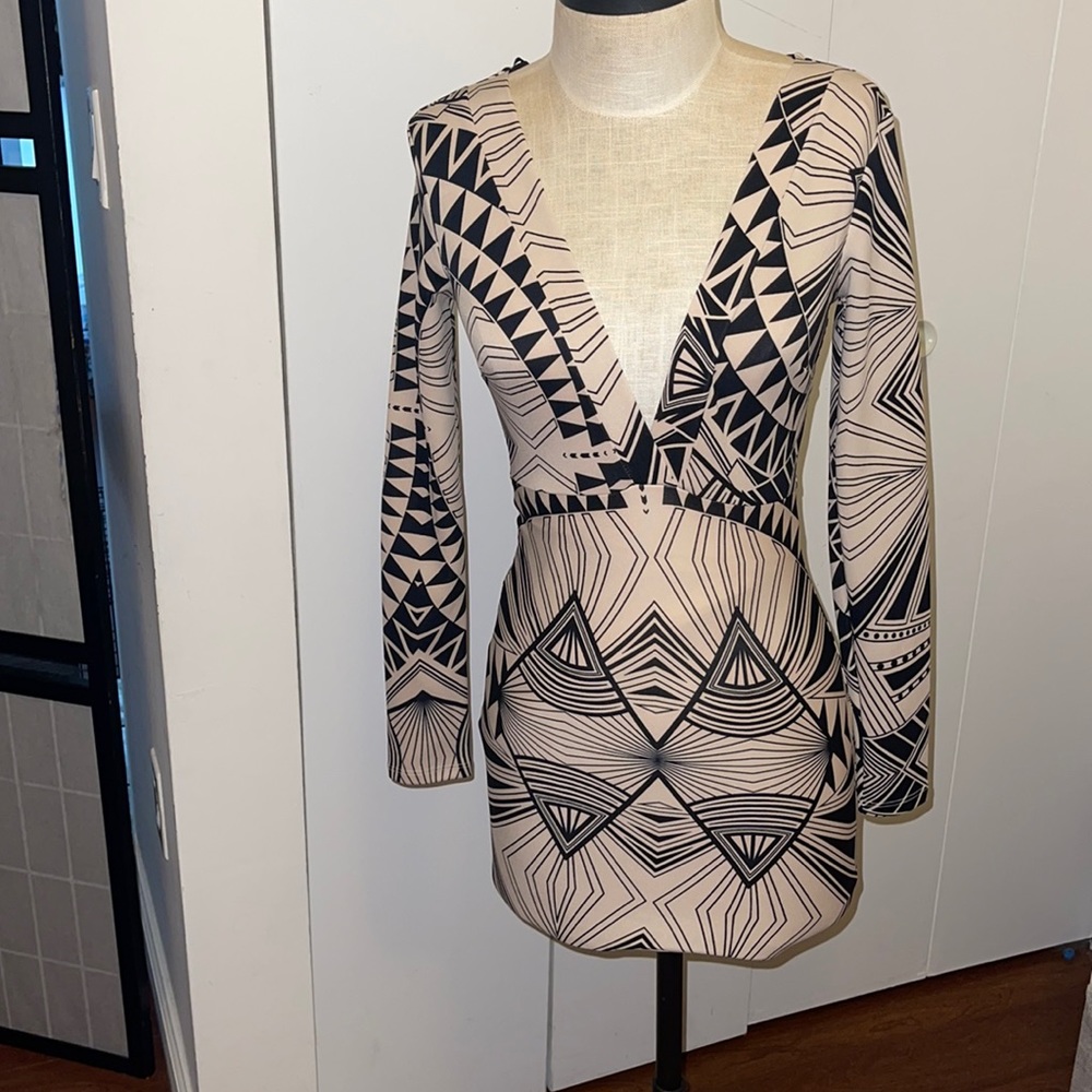 Fashion Nova printed mini dress